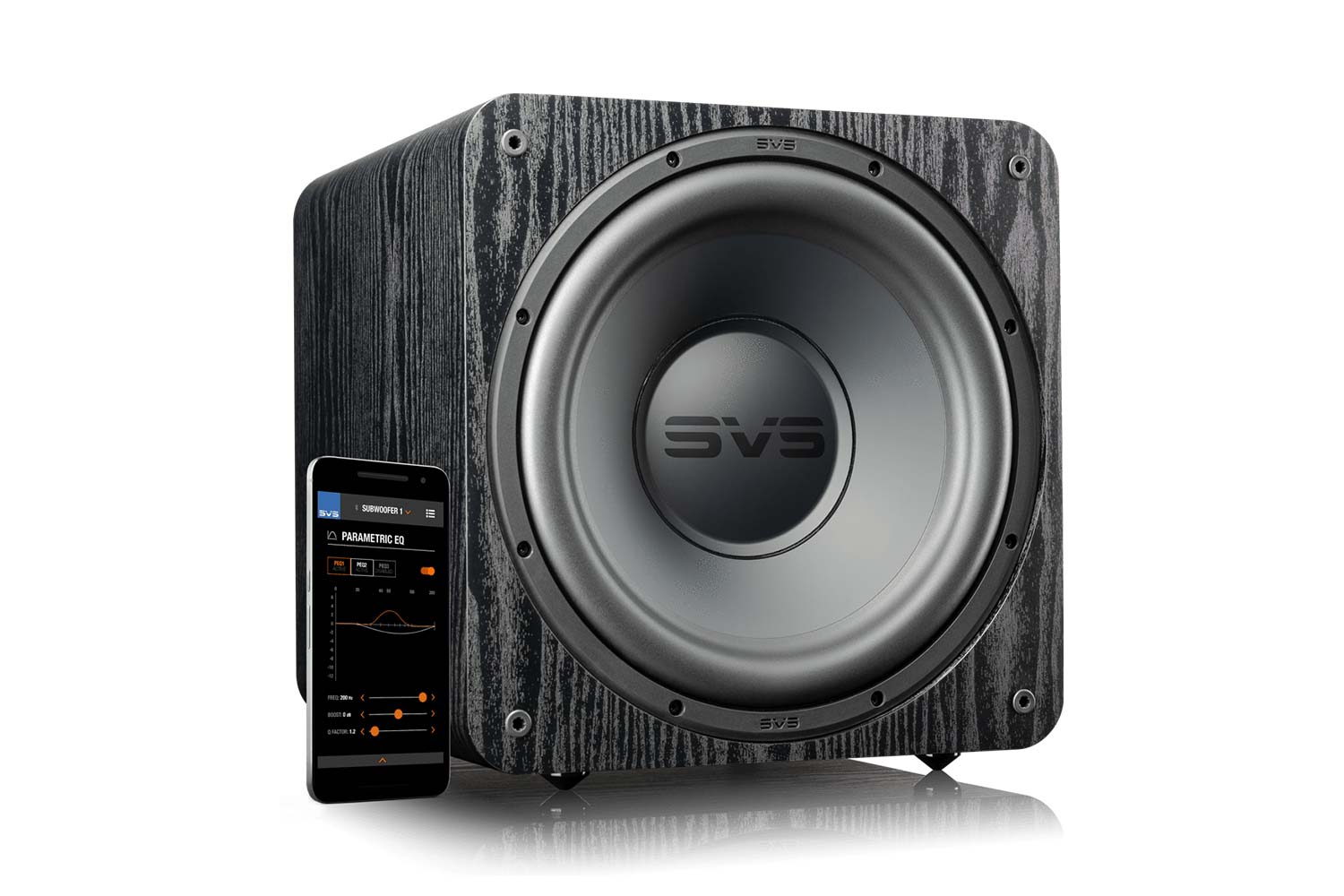 SVSound SB-1000 Pro Esche Schwarz --- 1