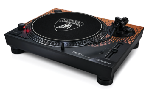 Technics SL-1200M7B Orange --- 1