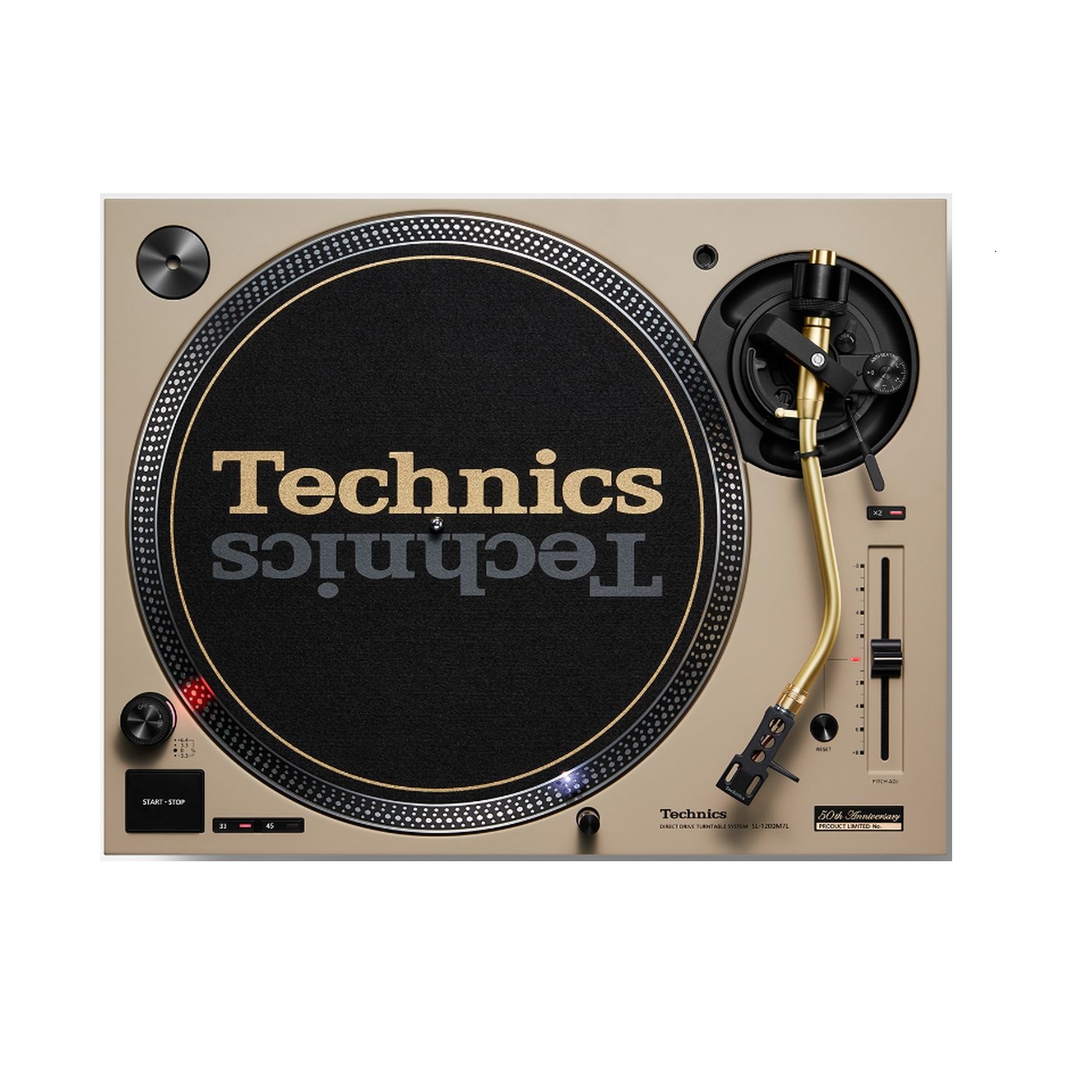 Technics SL-1200M7LE Limited Edition Beige --- 1