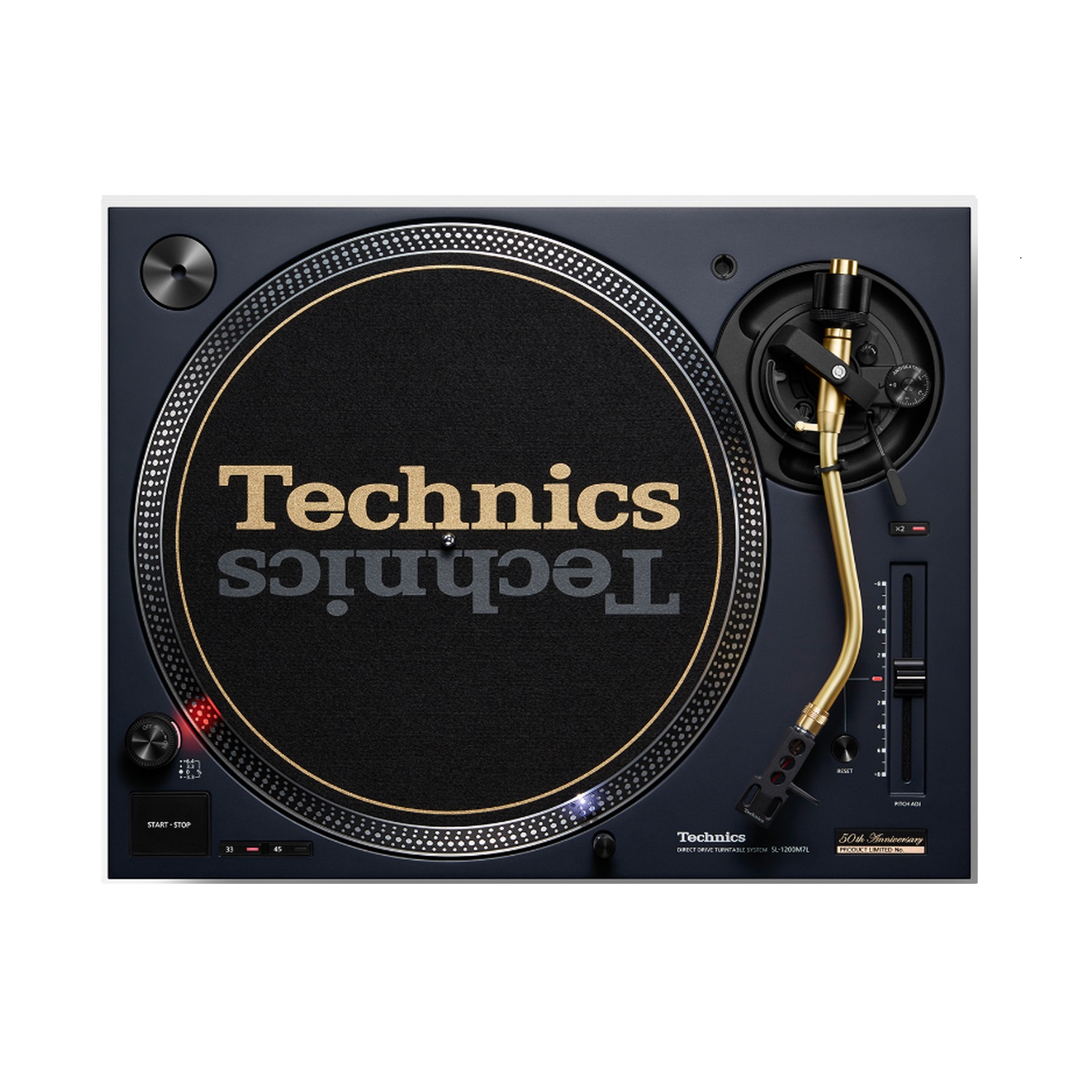 Technics SL-1200M7LE Limited Edition Blau --- 1