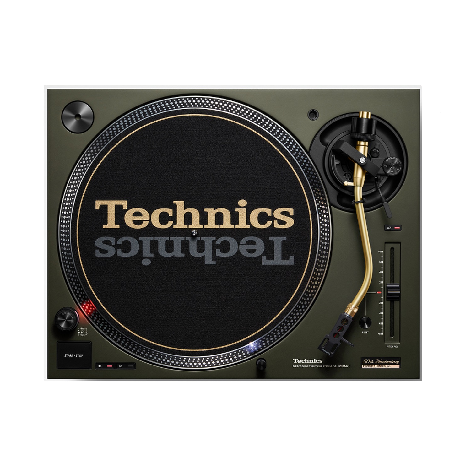 Technics SL-1200M7LE Limited Edition Grün --- 1