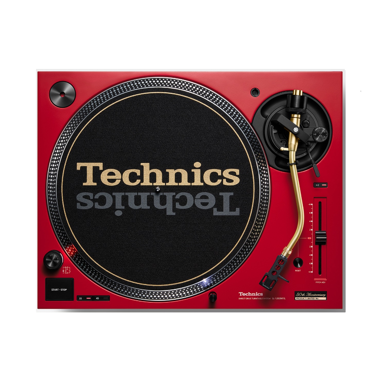 Technics SL-1200M7LE Limited Edition Rot --- 1