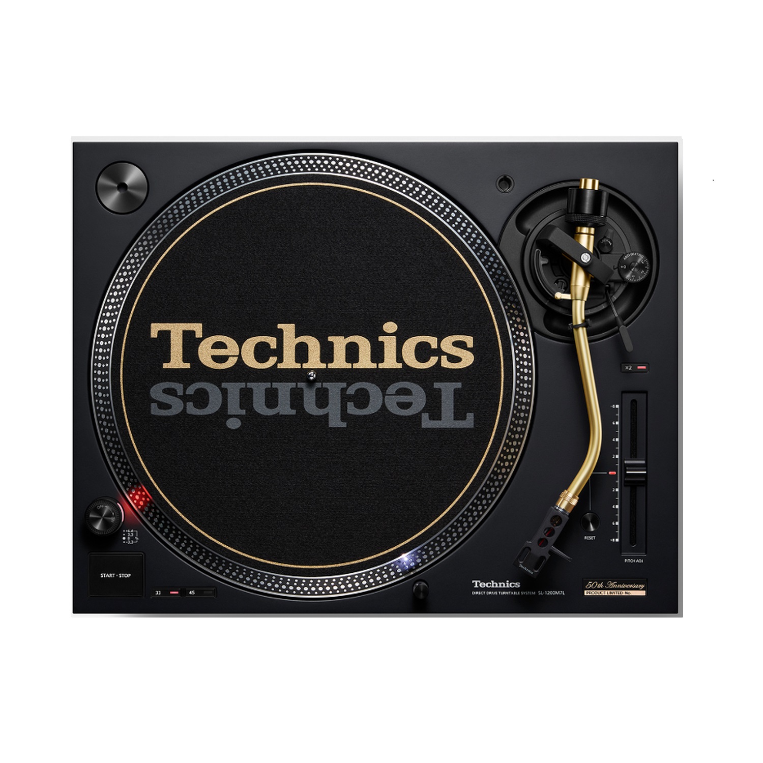 Technics SL-1200M7LE Limitied Edition Schwarz --- 1