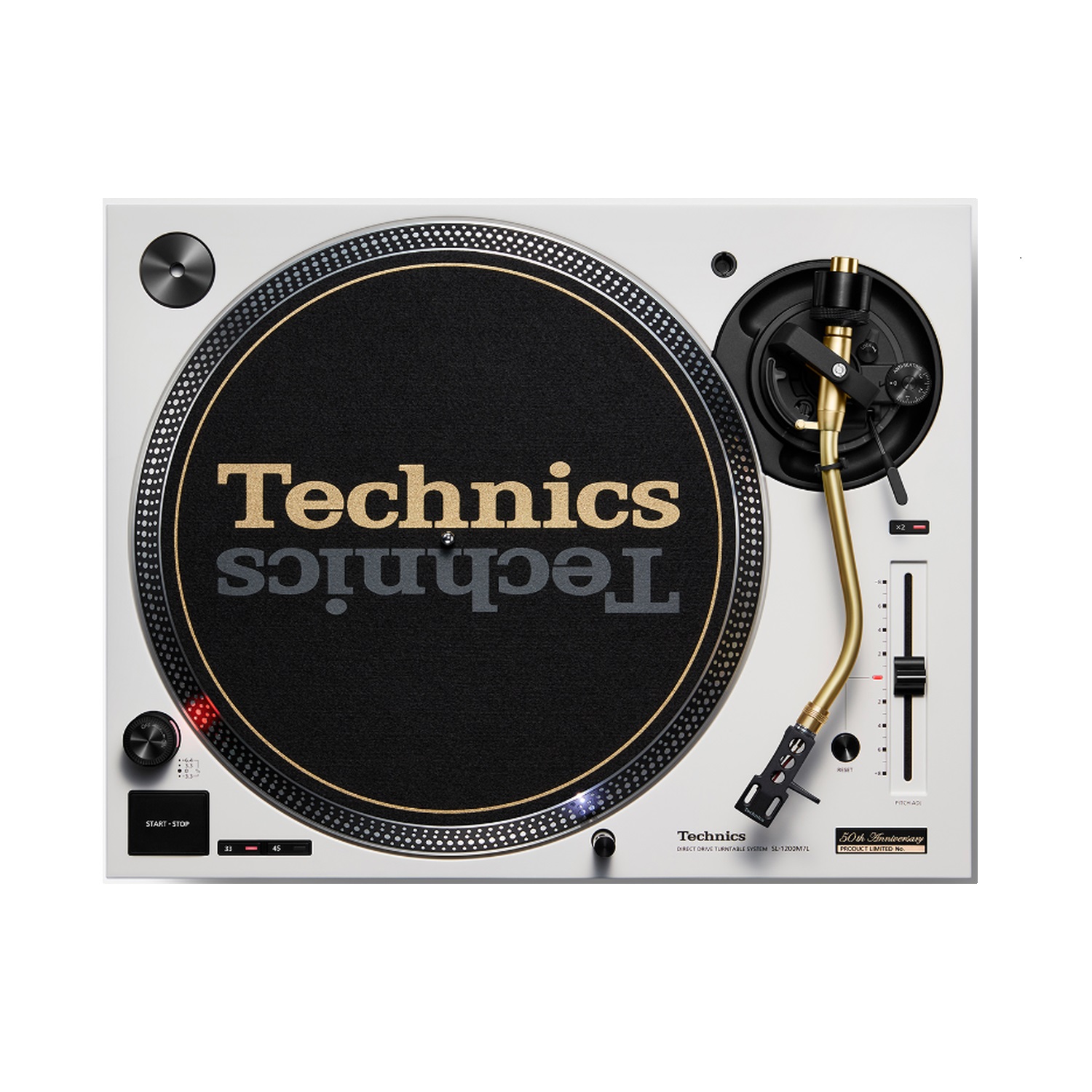 Technics SL-1200M7LE Limited Edition Weiß --- 1