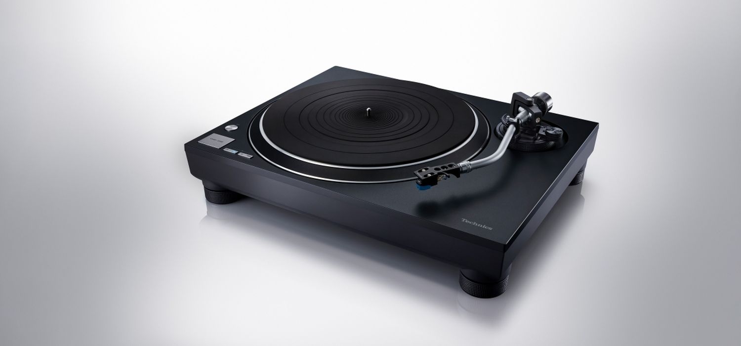 Technics SL-100C Schwarz --- 1