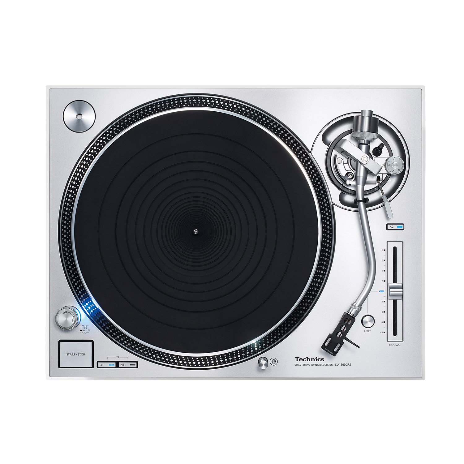 Technics SL-1200GR2 Silber --- 1