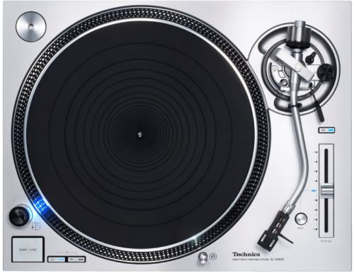 Technics SL-1200GR Silber --- 1