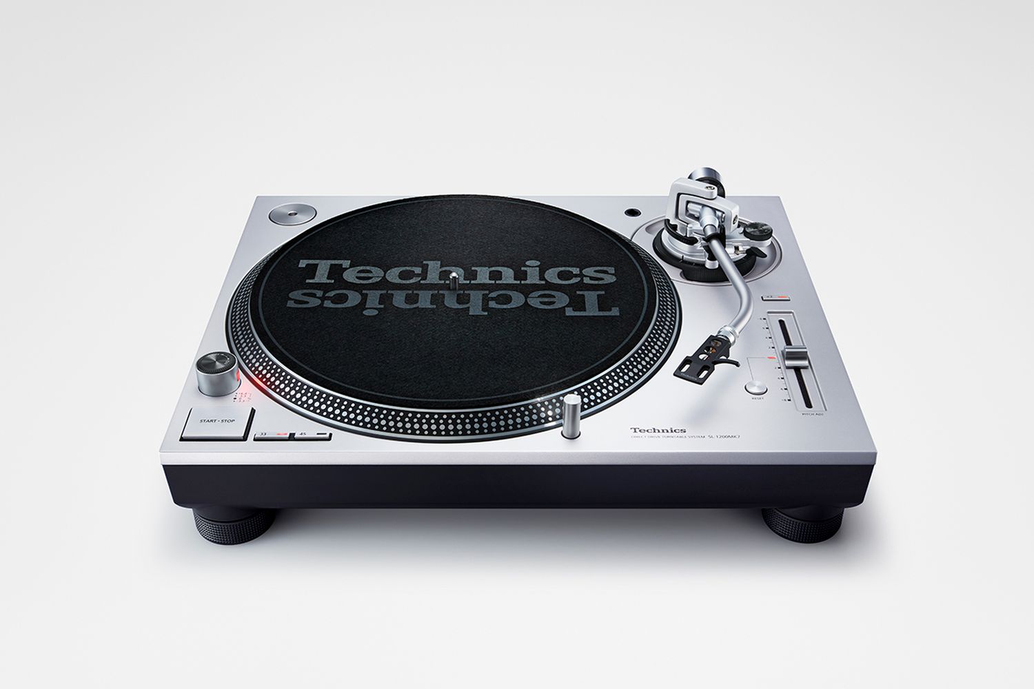 Technics SL-1200MK7EG Silber --- 1