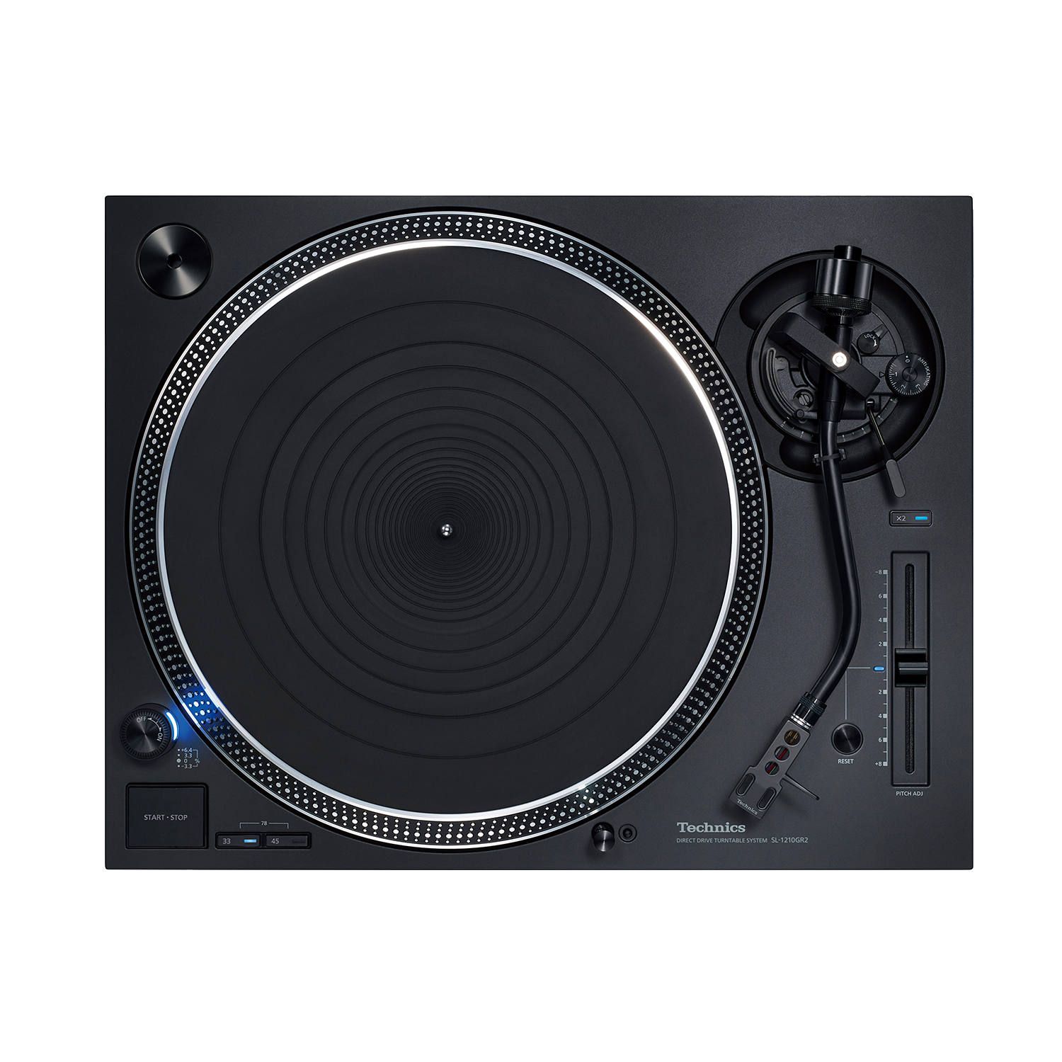 Technics SL-1210GR2 Schwarz --- 1