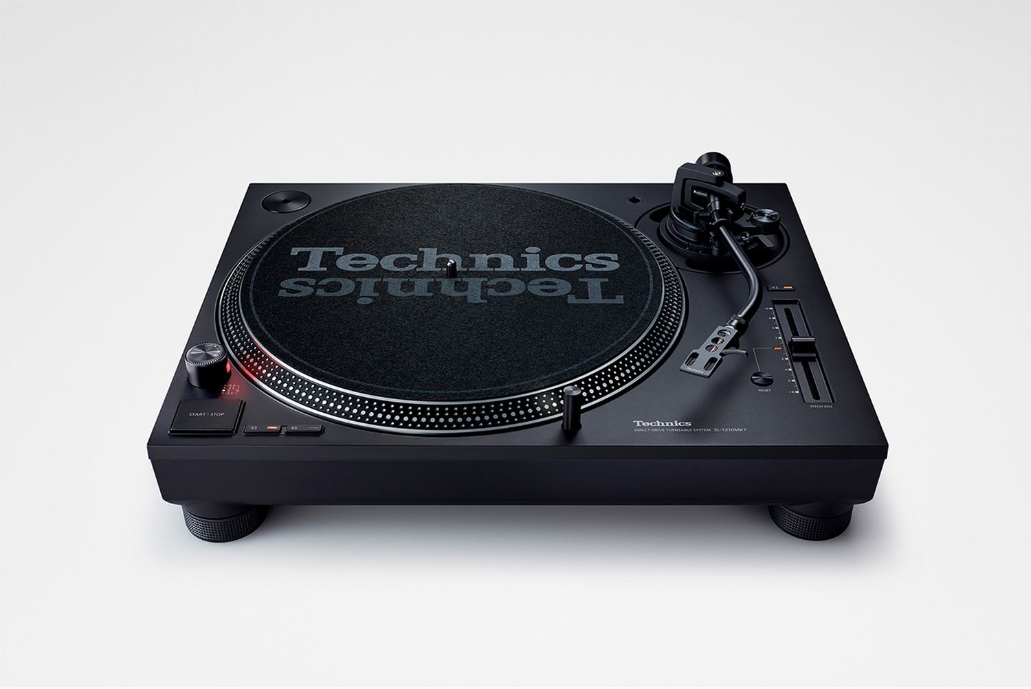 Technics SL-1210MK7EG Schwarz --- 1