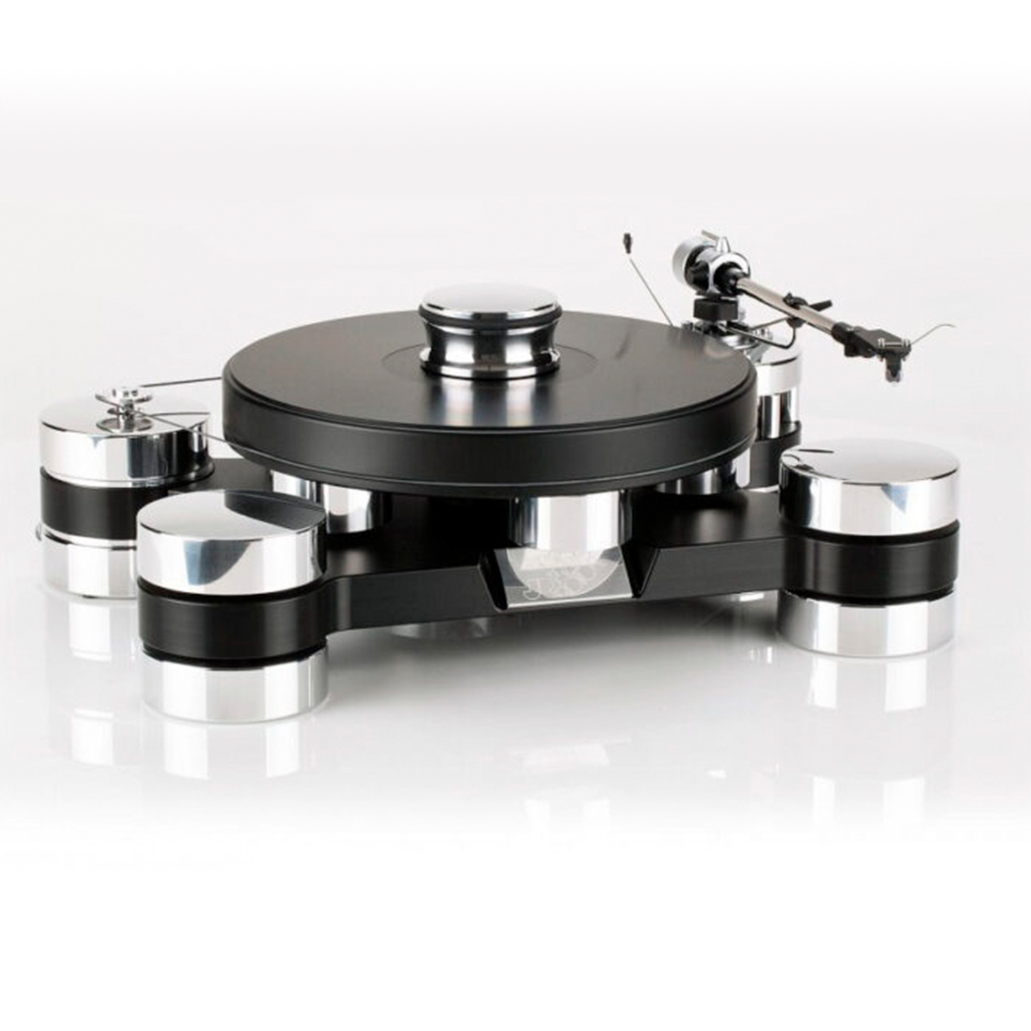 Transrotor Dark Star Silver Shadow mit Rega RB 880, Transrotor Merlo und Konstant EINS --- 1