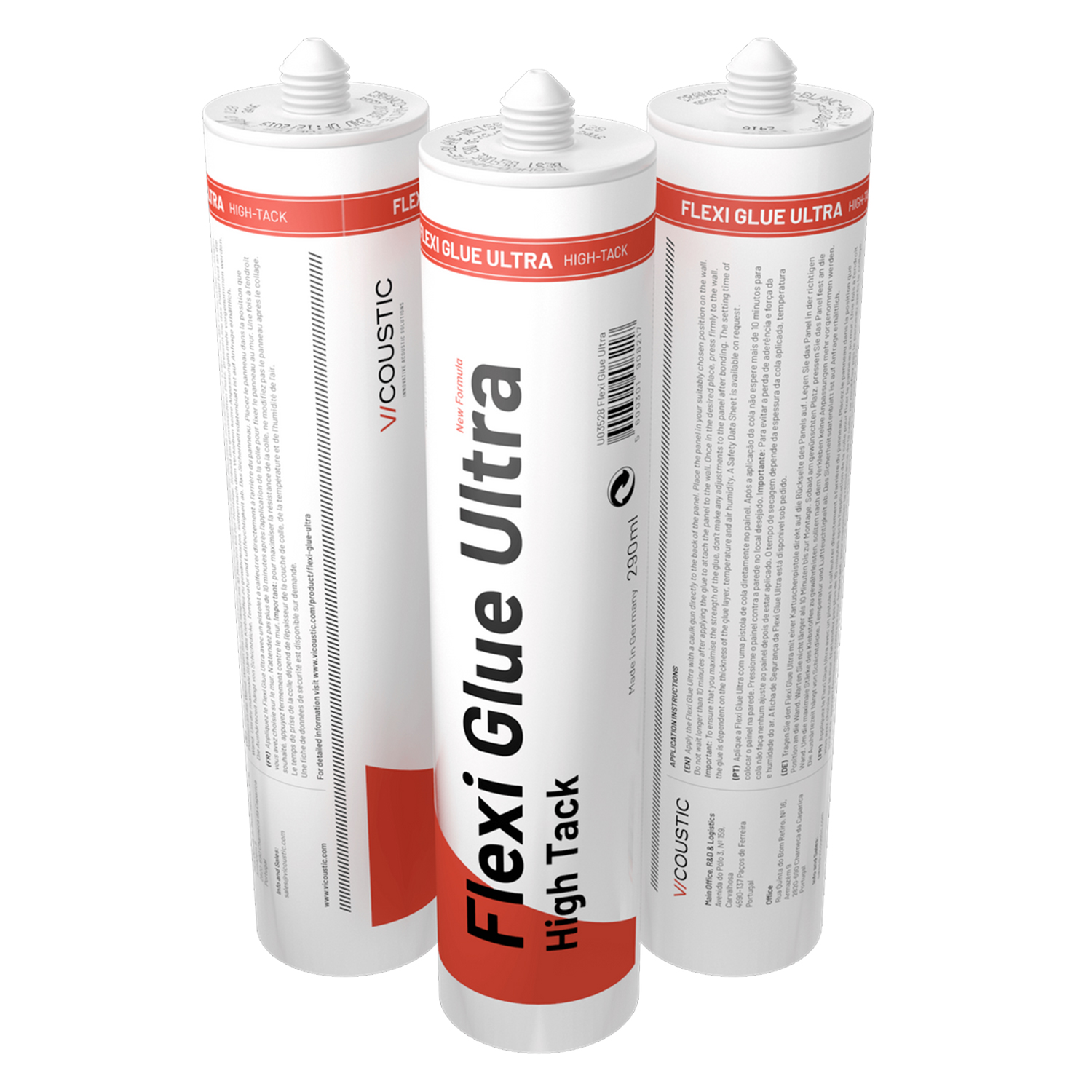 Vicoustic Flexi Glue Ultra --- 1