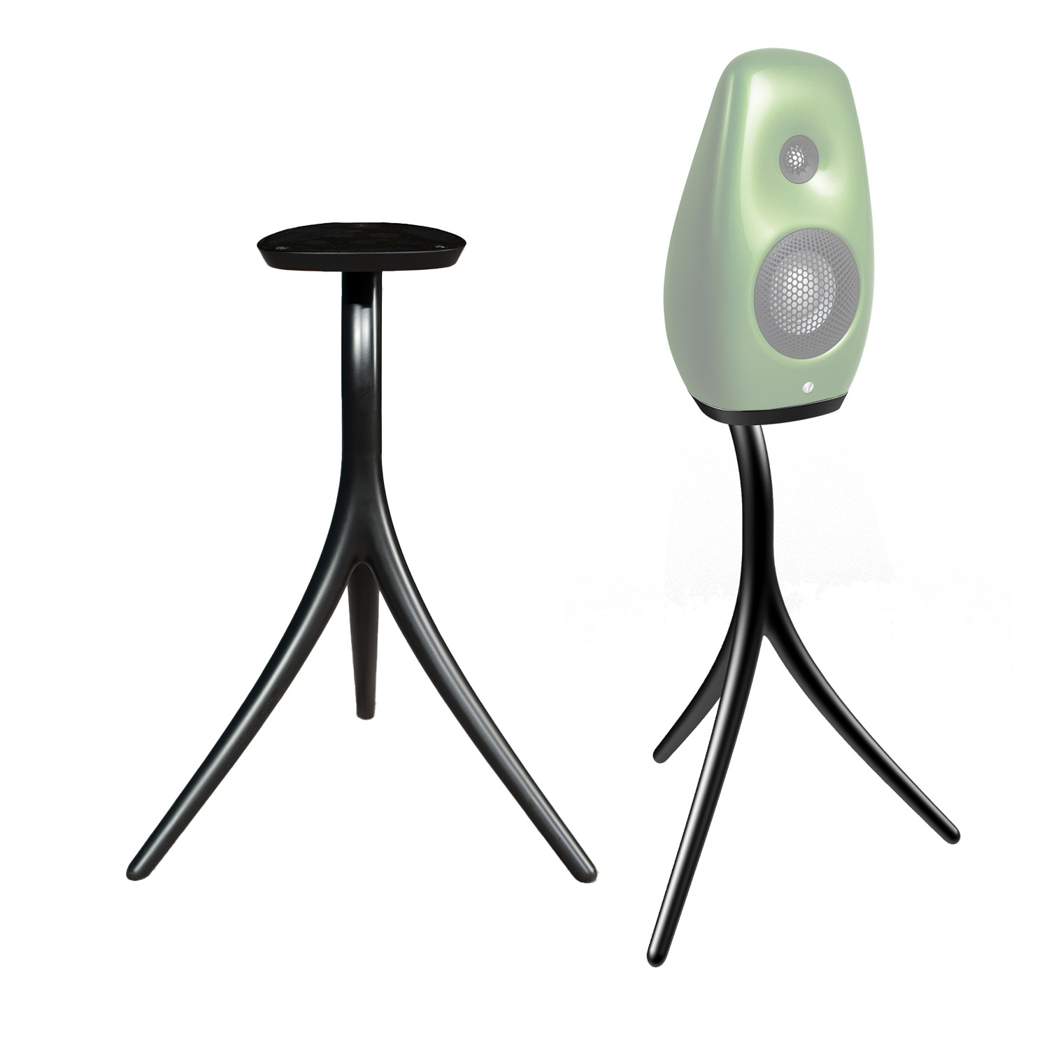 Vivid Audio The Stand for Kaya S12 Schwarz matt --- 1