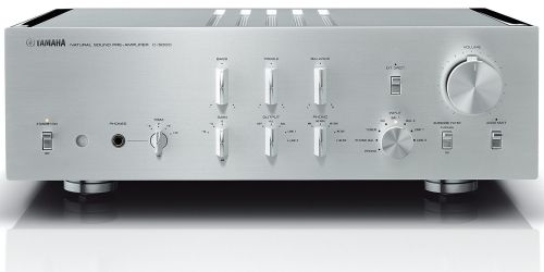 Yamaha C-5000 Silber --- 1